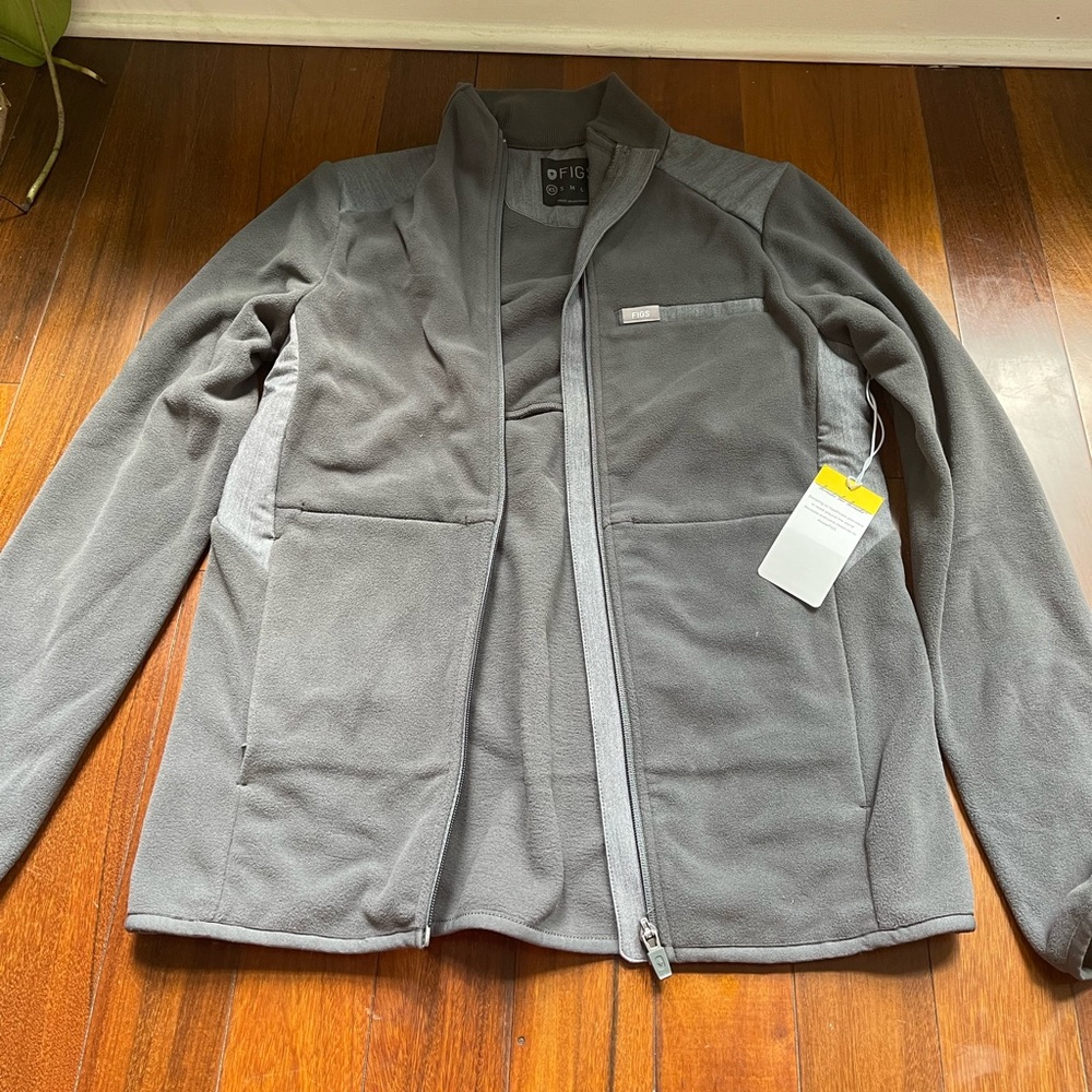 FIGS NWT On-Shift Fleece Jacket